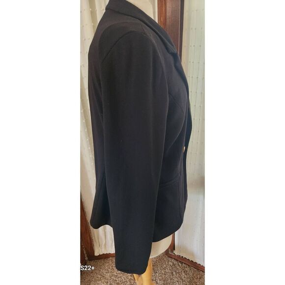 J32  My Collection 1 button blazer with black n white floral print lining - Picture 5 of 10